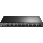 TP Link TL SG3452XP 48 Port PoE Managed Switch 10G Uplink-0