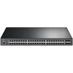 TP Link TL SG3452XP 48 Port PoE Managed Switch 10G Uplink-0