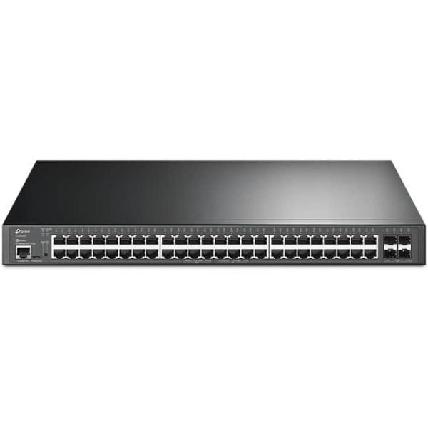 TP Link TL SG3452XP 48 Port PoE Managed Switch 10G Uplink-0