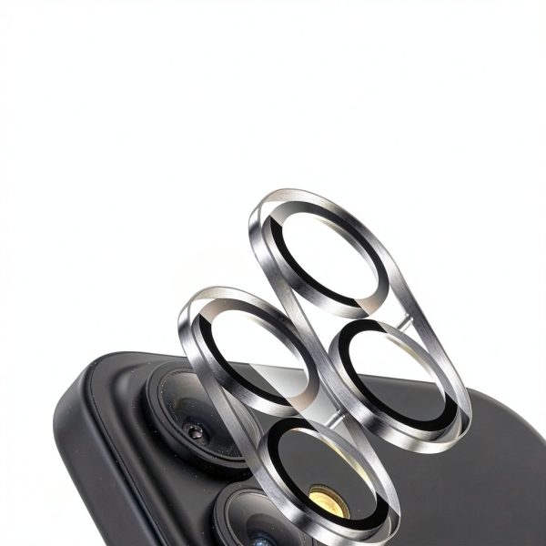 Qixxronics iPhone 16 Camera Lens Protector Tempered Glass-1