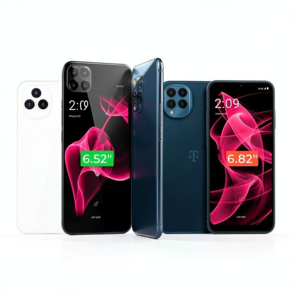 T-Mobile Revvl 6 6x 2.5D Glass Screen Protector 3 Pack-1
