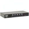 Tripp Lite 4 Port DisplayPort KVM Switch 4K Dual Monitor-0