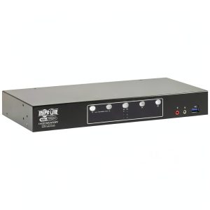 Tripp Lite 4 Port DisplayPort KVM Switch 4K Dual Monitor-0