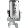 Blue Yeti USB Microphone Broadcast Quality Gaming Streaming-0