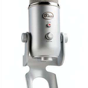 Blue Yeti USB Microphone Broadcast Quality Gaming Streaming-0