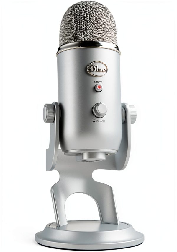 Blue Yeti USB Microphone Broadcast Quality Gaming Streaming-0
