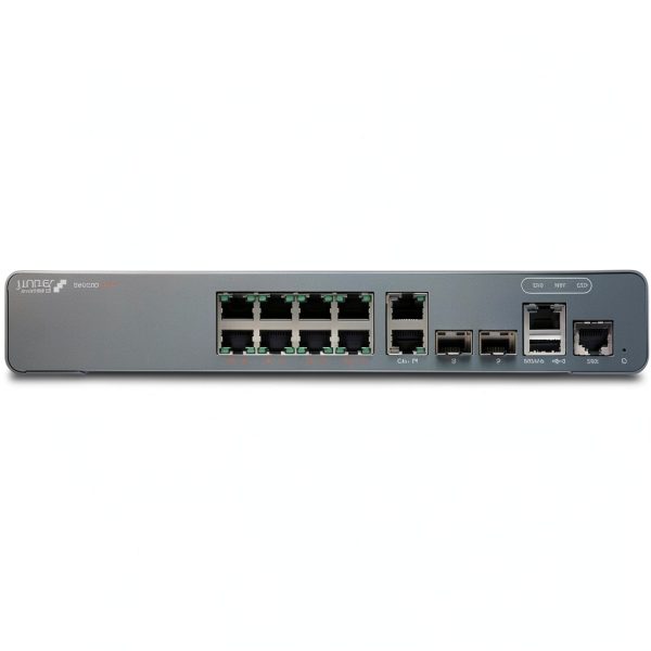 Juniper EX4000 8P Ethernet Switch Manageable Gigabit-4