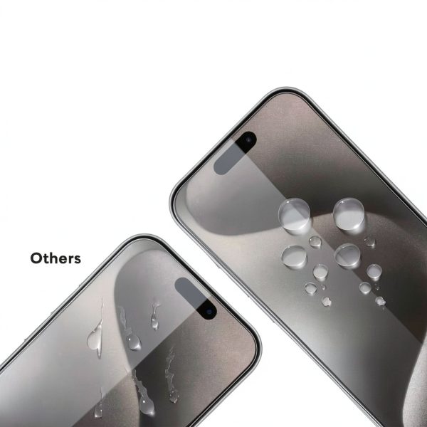 Qixxronics iPhone 17 Pro Max Tempered Glass Screen Protector-2