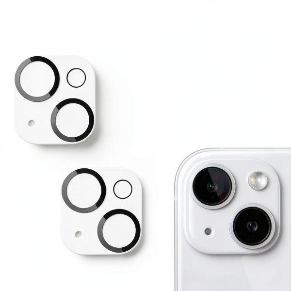 Qixxronics iPhone 13 Mini Camera Lens Protector Tempered-0