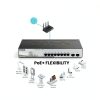 D Link 10 Port Gigabit Smart Managed PoE Switch 65W-3