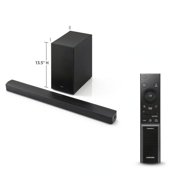 Samsung Soundbar 3.1 Channel DTS Virtual:X Wireless-7