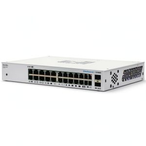 Cisco 110 CBS110 24T Ethernet Switch 24 Ports SFP Slots-0