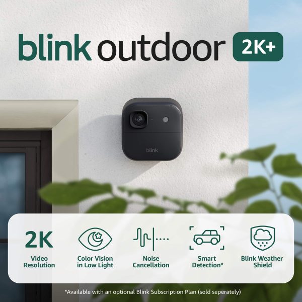Blink Outdoor 2K+ Wireless Security Camera Smart Detection-1
