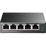 TP-Link 5-Port Gigabit Easy Smart Switch with PoE+-0