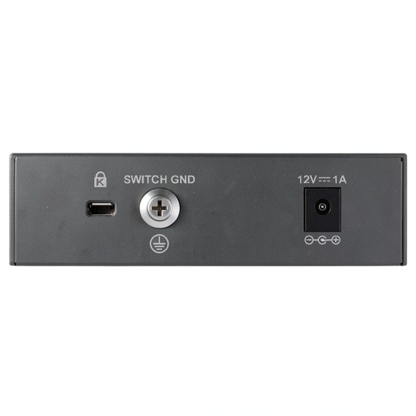 D Link 5 Port 2.5Gb Unmanaged Network Switch Fanless Plug-6