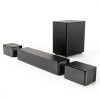 Ultimea Poseidon M3T 5.1 Soundbar Wireless Subwoofer Rear-0