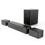 Ultimea Poseidon M3T 5.1 Soundbar Wireless Subwoofer Rear-0