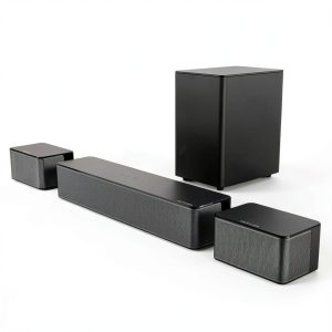 Ultimea Poseidon M3T 5.1 Soundbar Wireless Subwoofer Rear-0