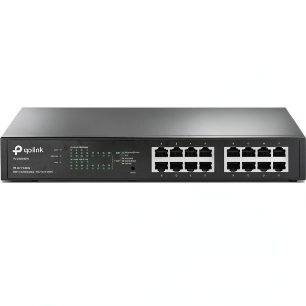 TP Link TL SG1016PE 16 Port Gigabit PoE Switch 8 Port PoE-0