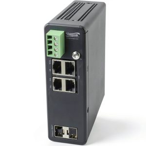 Transition Networks Unmanaged Hardened Gigabit Ethernet PoE+-0