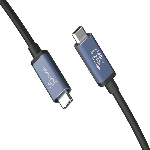 USB4 Cable 240W PD 40Gbps Data Transfer Universal-1