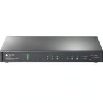 TP-LINK Gigabit Smart PoE Switch 8 Ports 2 SFP Slots-0