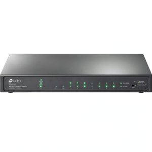 TP-LINK Gigabit Smart PoE Switch 8 Ports 2 SFP Slots-0