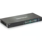 TRENDnet 18 Port Gigabit High Power PoE Switch 440W-0