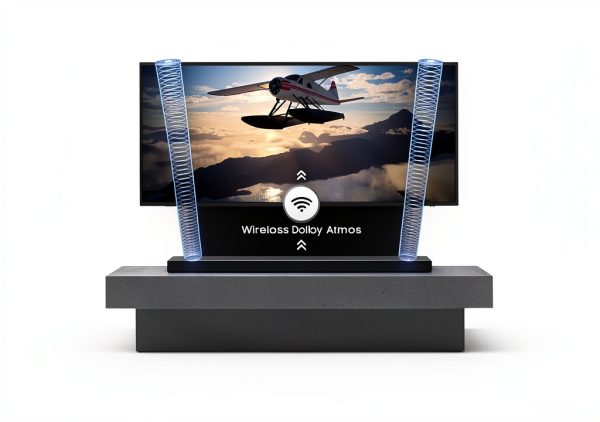 Samsung Q Series Soundbar 5.1.2 Ch Dolby Atmos Wireless-8