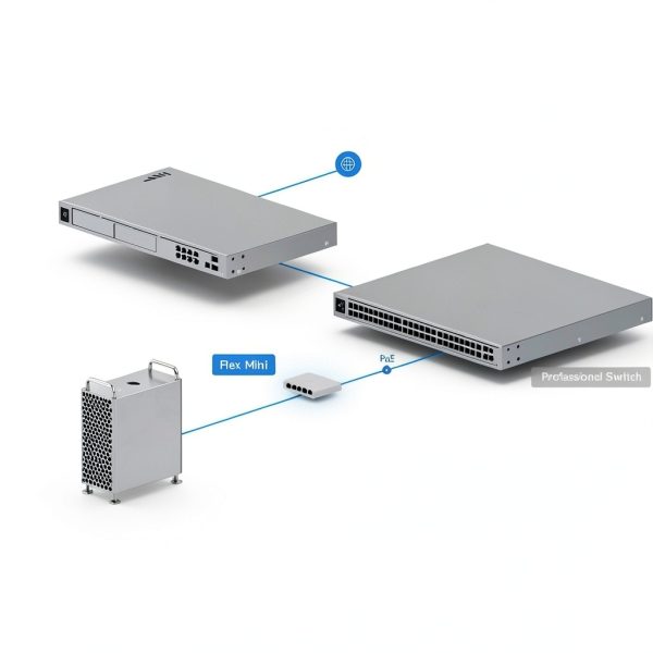 Ubiquiti Flex Mini 5 Port Gigabit Managed Switch 5 Pack-5