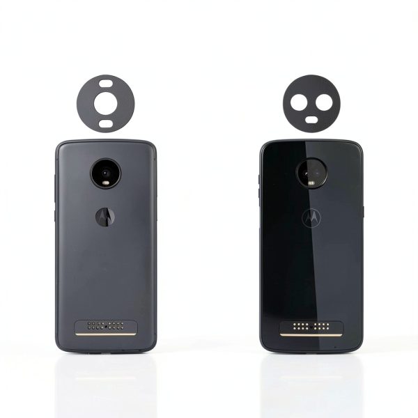 Moto Z4 2.5D Glass Screen Protector 3 Pack HD Clear-1