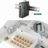 TRENDnet Industrial Fast Ethernet DIN Rail Switch 5 Port-3