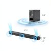 Sony BRAVIA Theater Bar 6 3.1.2ch Dolby Atmos Soundbar-9