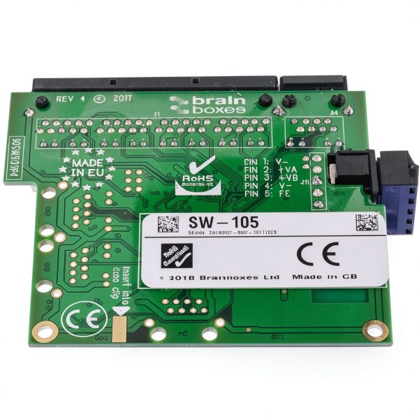 Brainboxes Industrial Ethernet Switch 5 Port Compact-1