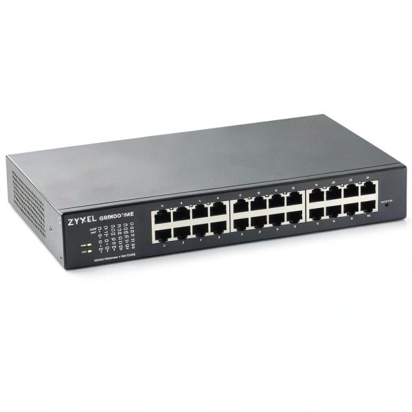 ZYXEL GS1900 24E Gigabit Smart Managed Switch Fanless-1