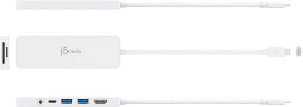 USB-C Hub with Power Delivery HDMI 4K Multi-Port Adapter-7