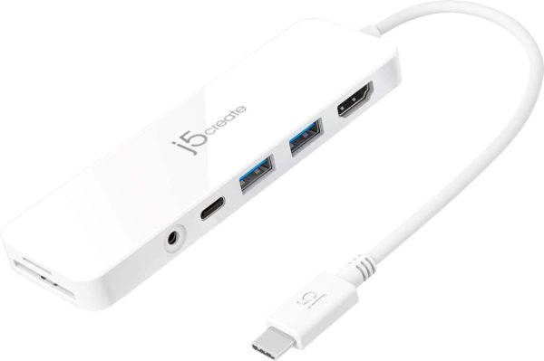 USB-C Hub with Power Delivery HDMI 4K Multi-Port Adapter-0