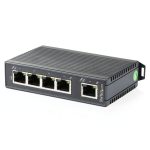 StarTech Industrial Ethernet Switch DIN Rail Mountable 5-0