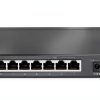 TP Link 8 Port Gigabit Unmanaged PoE Switch Black-1