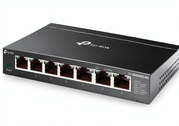 TP-Link 8 Port 2.5G Multi-Gigabit Desktop Switch Fanless-3