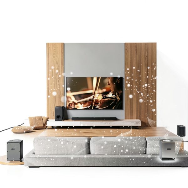 LG S95TR Soundbar Dolby Atmos Wireless Subwoofer Home-19