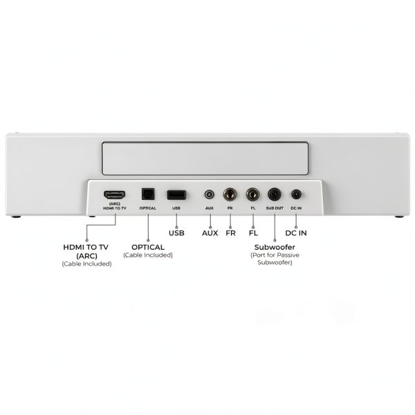 Ultimea Aura S4T 7.1ch Soundbar Surround Speakers App-12