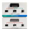 Cudy 5 Port Multi Gigabit Ethernet Switch Metal Fanless-3