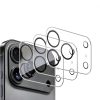 Qixxronics iPhone Camera Lens Protector Clear Tempered Glass-3