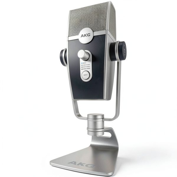 AKG Lyra Ultra HD USB Microphone Condenser Streaming Podcast-2