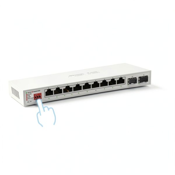 ASUS QG U1080 8 Port 2.5G 2 Port 10G SFP+ Ethernet Switch-3