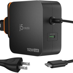 102W Nano Super Charger GaN Technology Dual USB-C Ports-0