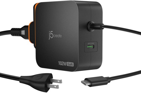 102W Nano Super Charger GaN Technology Dual USB-C Ports-0