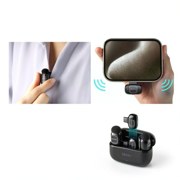 NanoMic Wireless Microphone USB-C Content Creator Audio-7