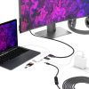 USB-C Hub with Power Delivery HDMI 4K Multi-Port Adapter-1